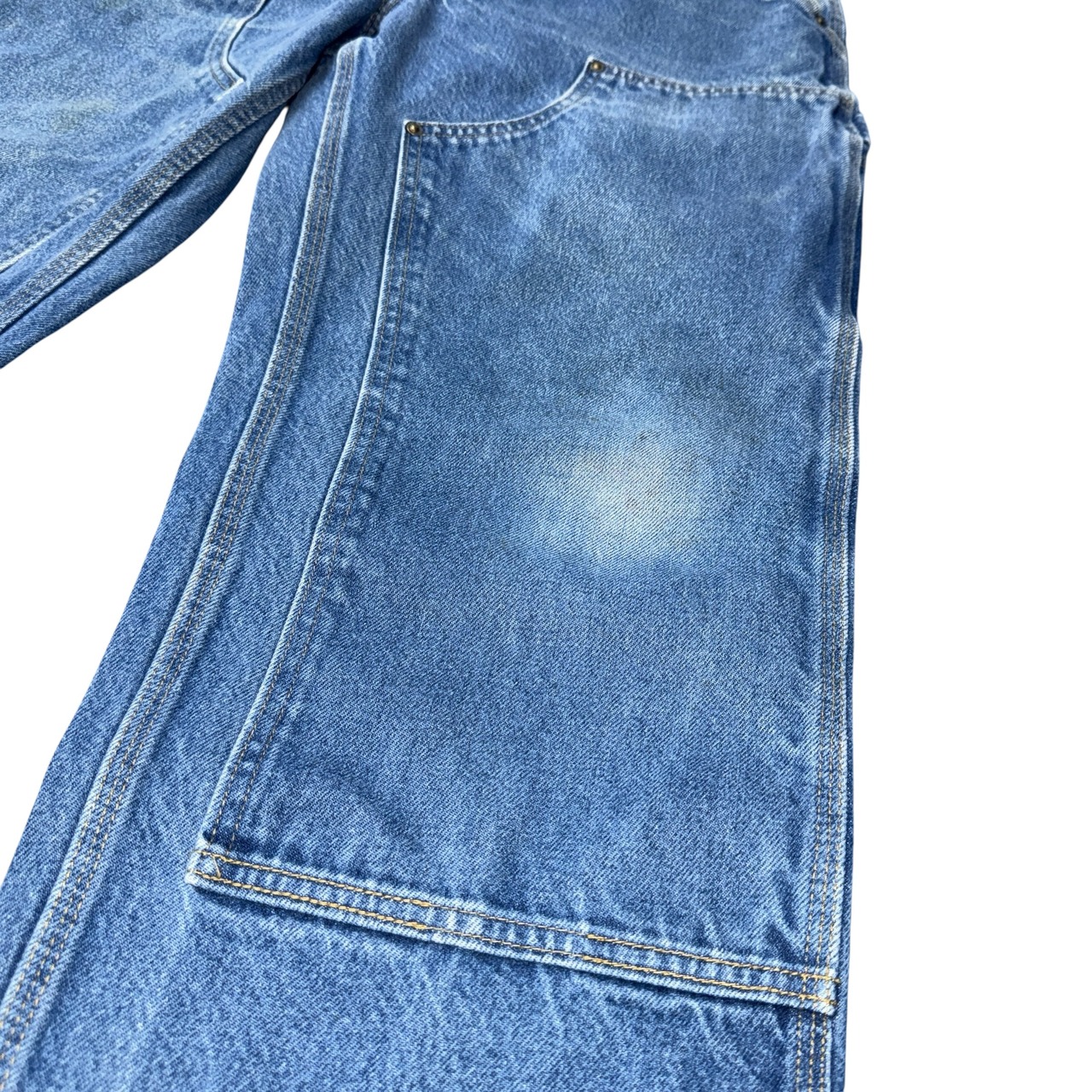 【Carhartt】カーハート"B73DST" ダブルニー ペインター デニムパンツ
