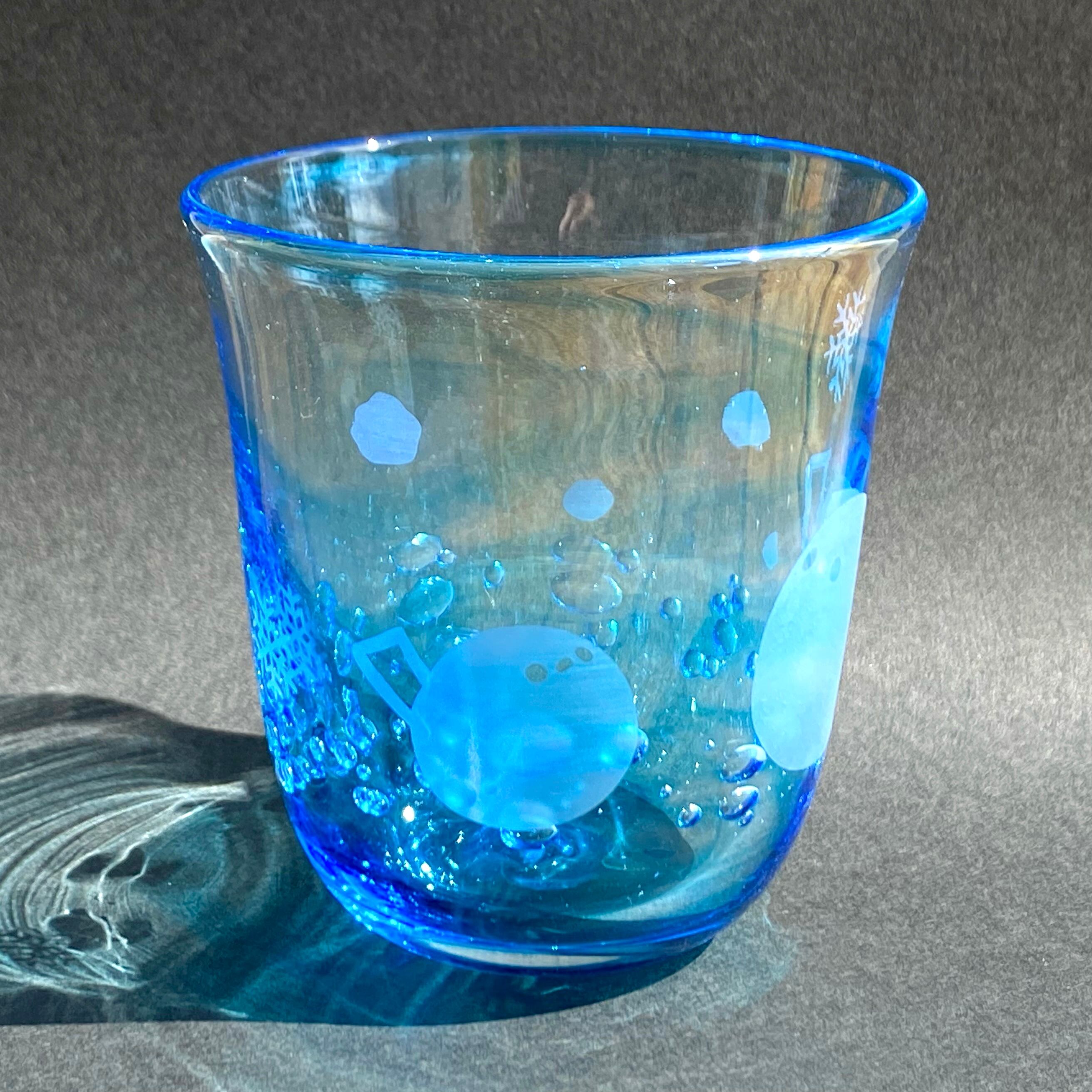 シーグラスアート♡冬のレアカクテル♡　南天　雪うさぎ　シマエナガ　【アートＬ判】 シーグラスアート♡冬のレアカクテル♡ 南天 雪うさぎ