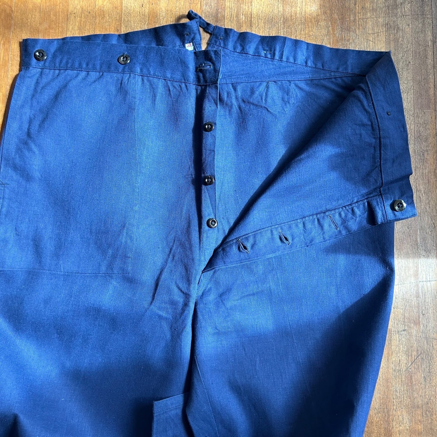 ドイツ ワークパンツ(DEAD STOCK) 40-50's Germany [C1644] | 古着屋