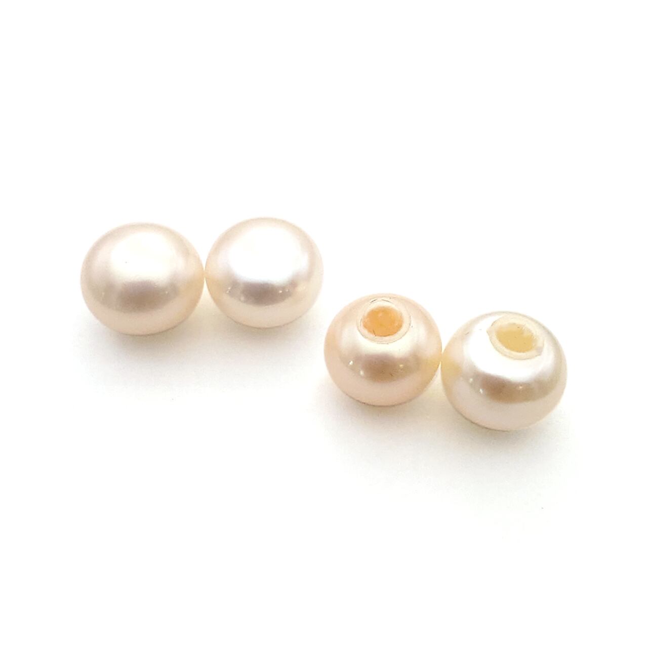 アウトレット｜φ8mm淡水パール ピアスキャッチ | 柳澤商会 ジュエリー
