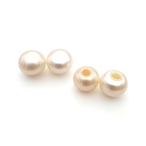 アウトレット|φ8mm淡水パール ピアスキャッチ
