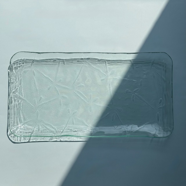 レトロガラス メインプレートセット｜2026 福袋④