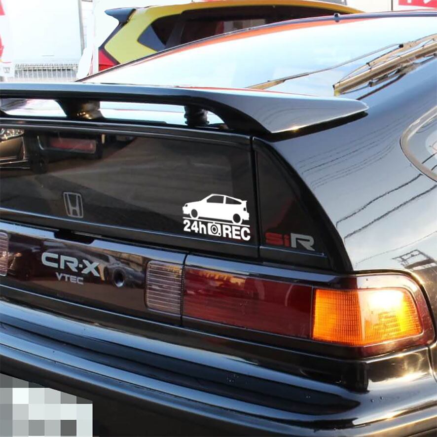 CR-X SiR【EF8系】ステッカー | プニテックショップ