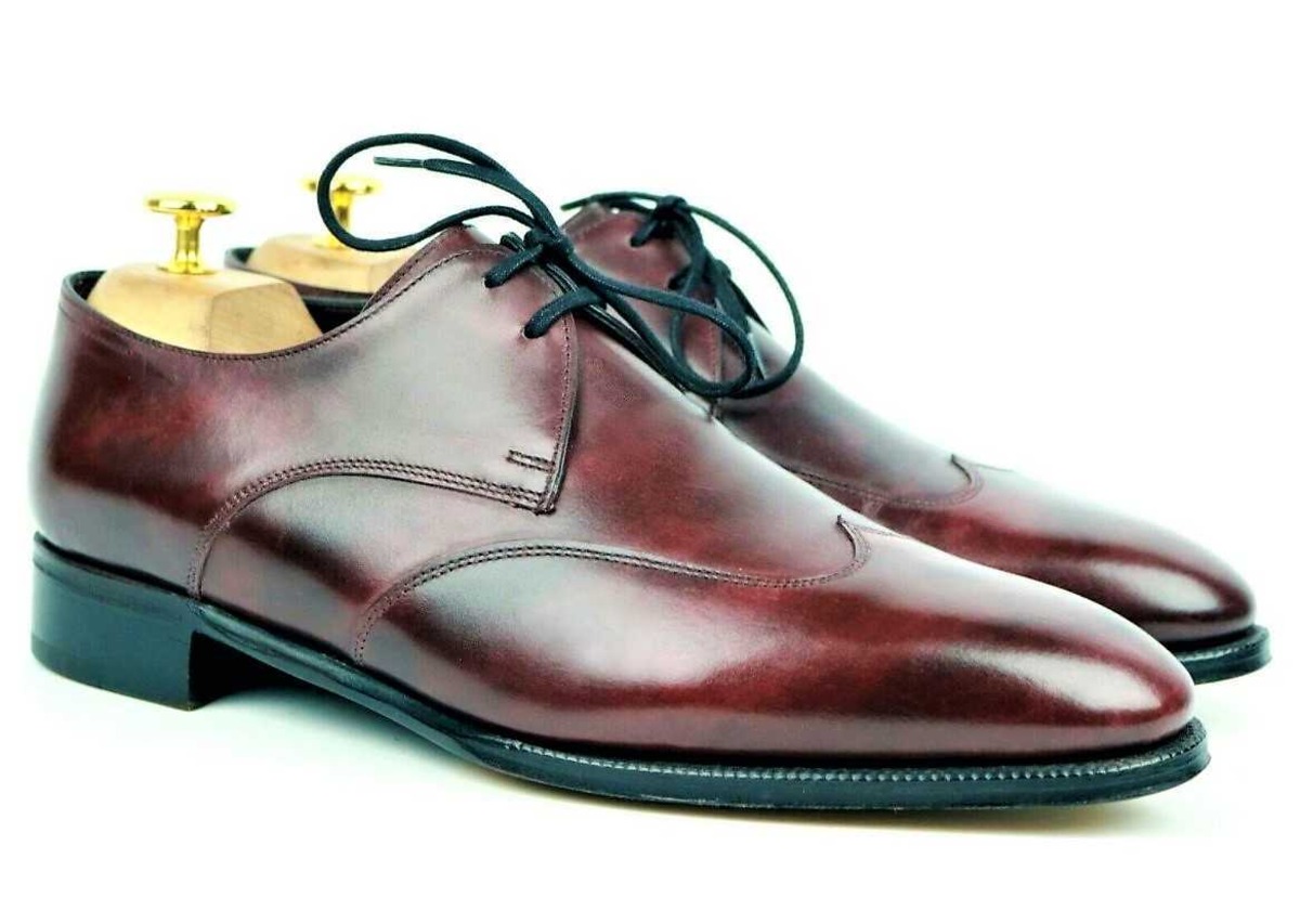ジョンロブWARWICK 麗しきブラインドフルブローグの共演 【JOHN LOBB 