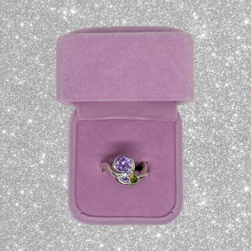 純銀 silver ring ※金アレ対応