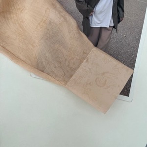 シアー オーバーサイズ シャツ 10029