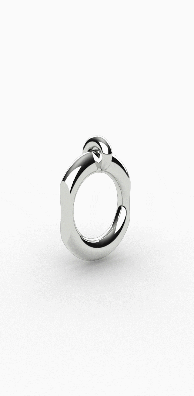 Loop Silver925 Ring