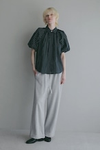 MANOF TUCK PUFF SLEEVE SHIRT