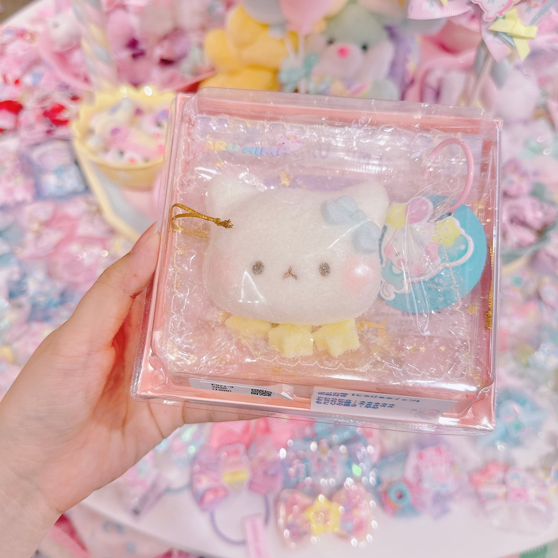 【E9】21-9ぬくねこマシュマロスクイーズ
