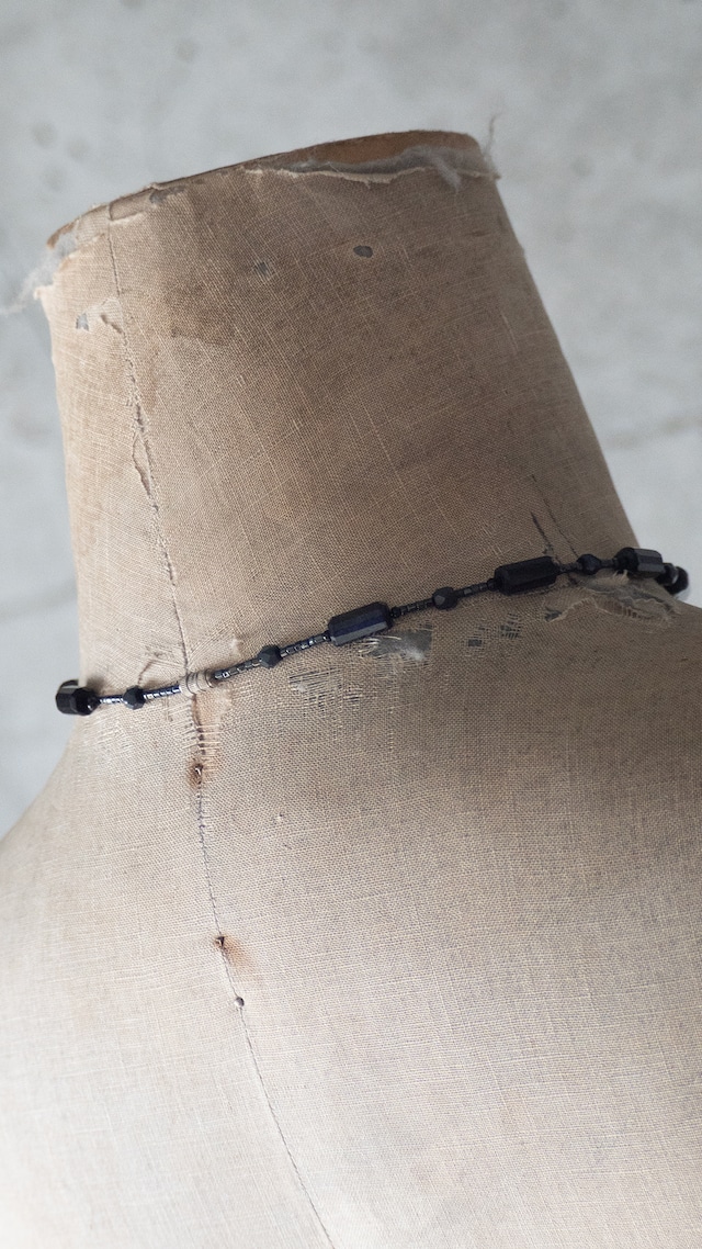 unknown used Glass beads necklace