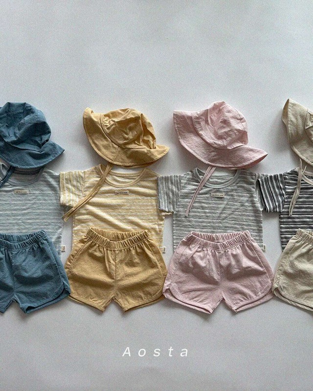予約⌇aosta / Summer bucket hat