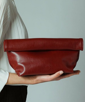レッド◆クラッチバッグ【e-70280】