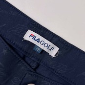 FILA GOLF フィラ ゴルフ ハーフパンツ ショートパンツ 78/ネイビー メンズ