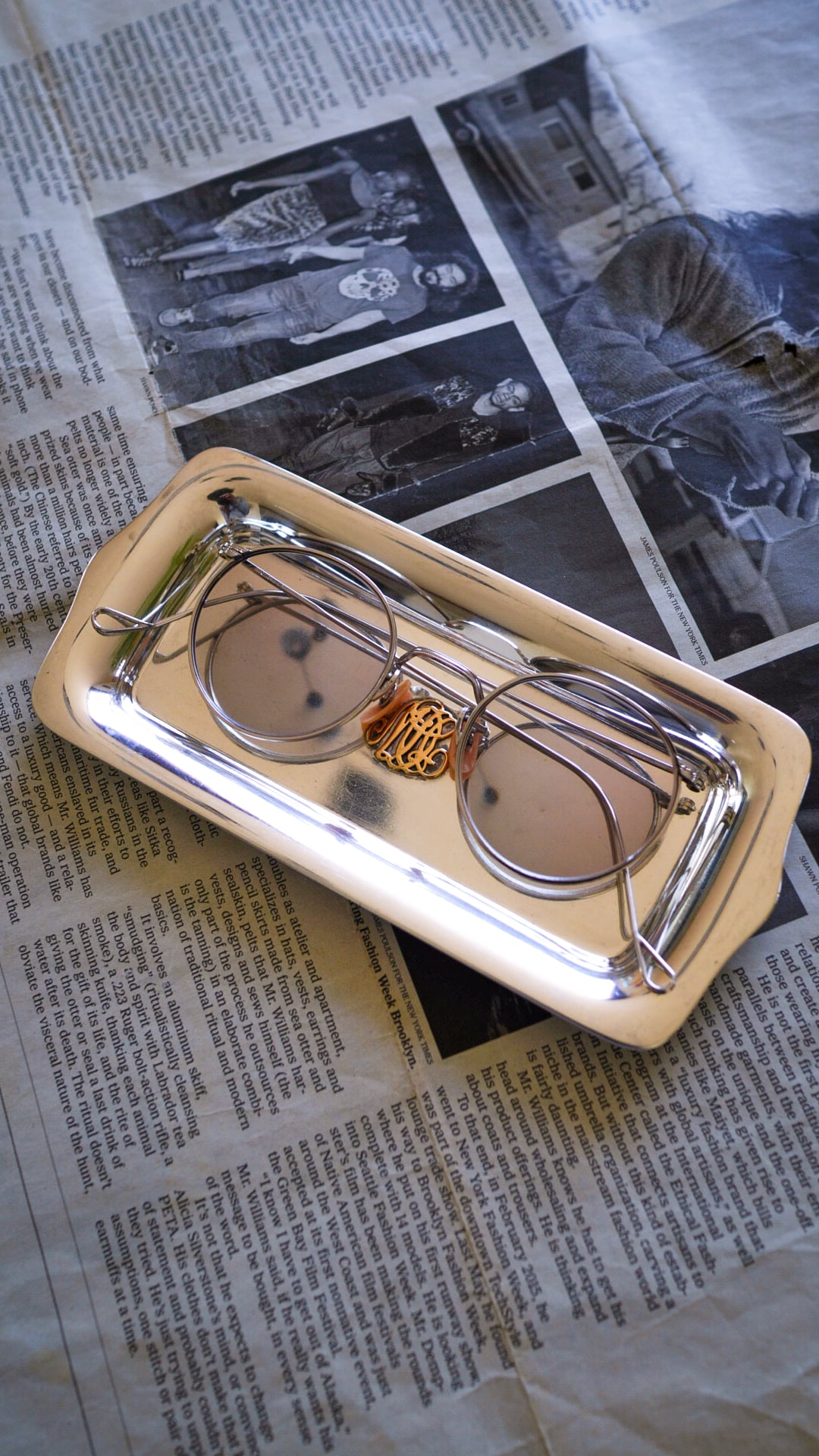 1920s アンティーク TIFFANY & Co. トレー シルバー 925 1920s アンティーク TIFFANY & Co. トレー シルバー 925