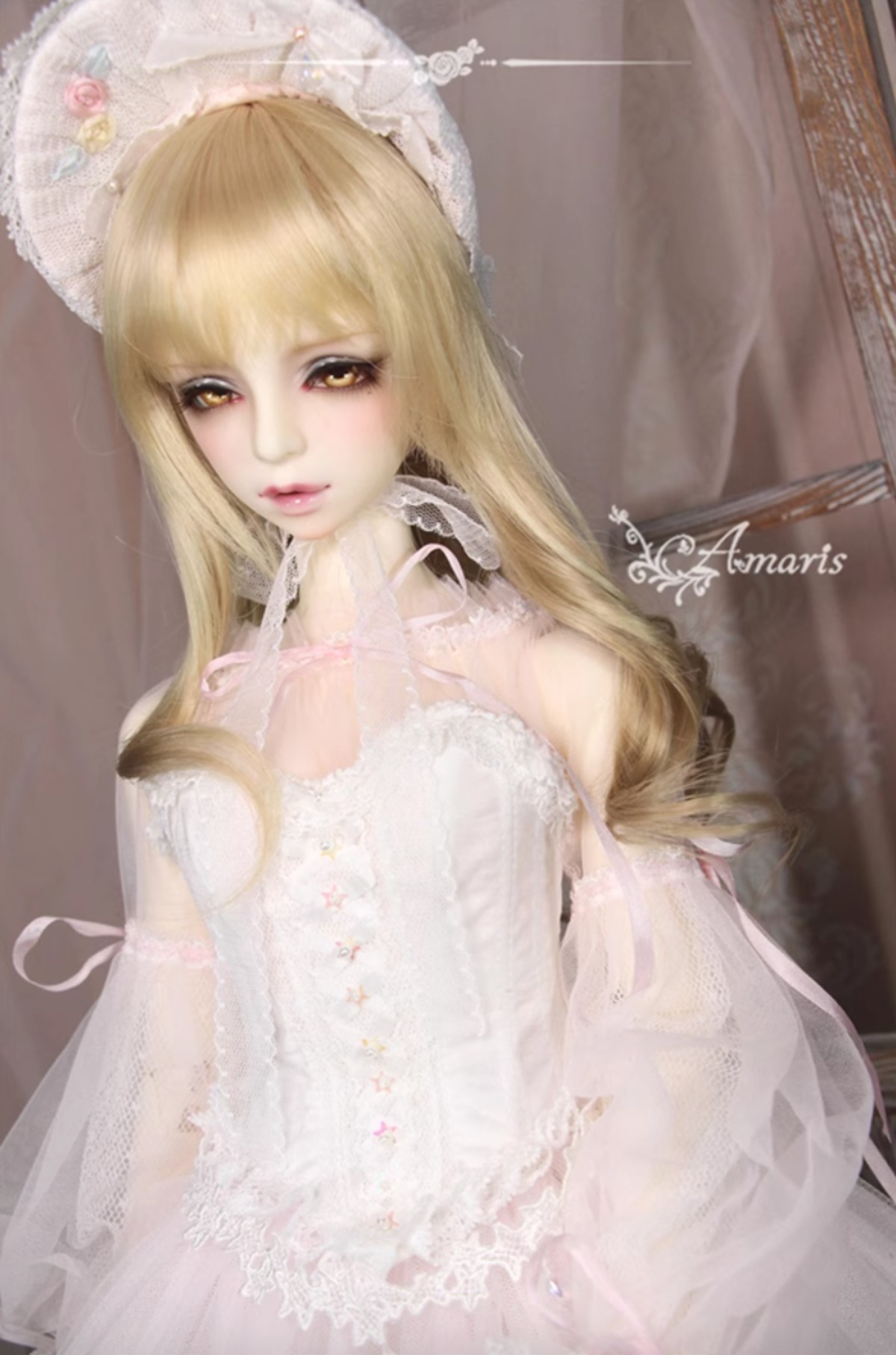 SDGr用　AS DOLL製　コルセットドレスセット　スーパードルフィー BJD/MSD/4分ドール服 スーパードルフィー 人形用ドレス | ドール服の