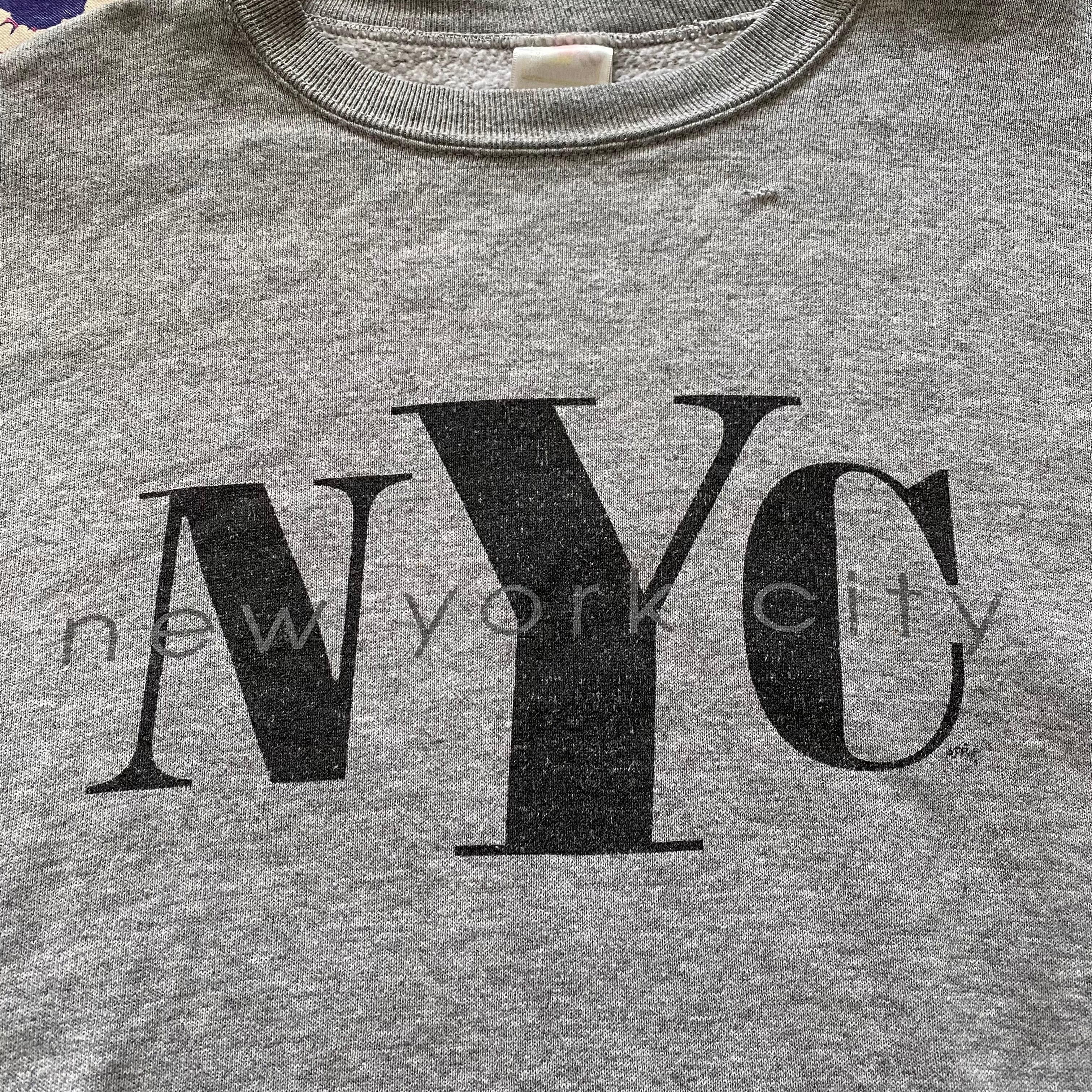 FRUIT OF THE LOOM NYC Sweat shirt {フルーツオブザルーム NYC ...