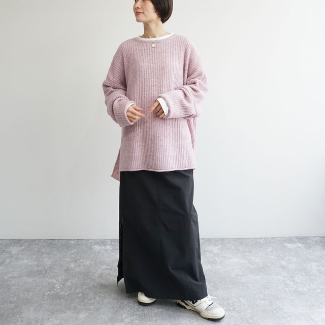 ルーズストレートスカート