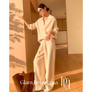 comfort jersey ニットセットアップ_ST11