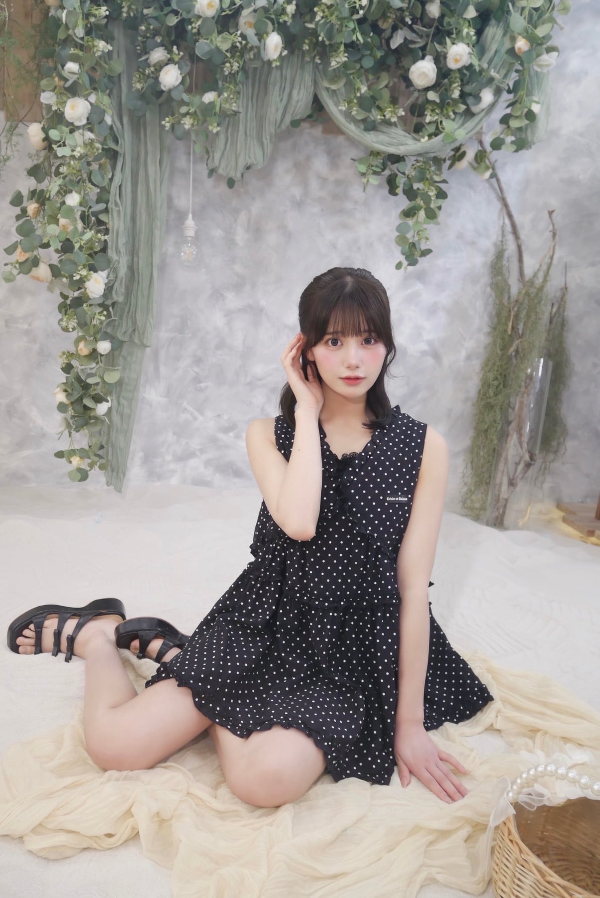 Dot Tiered Mini One-piece | Désir et Raison