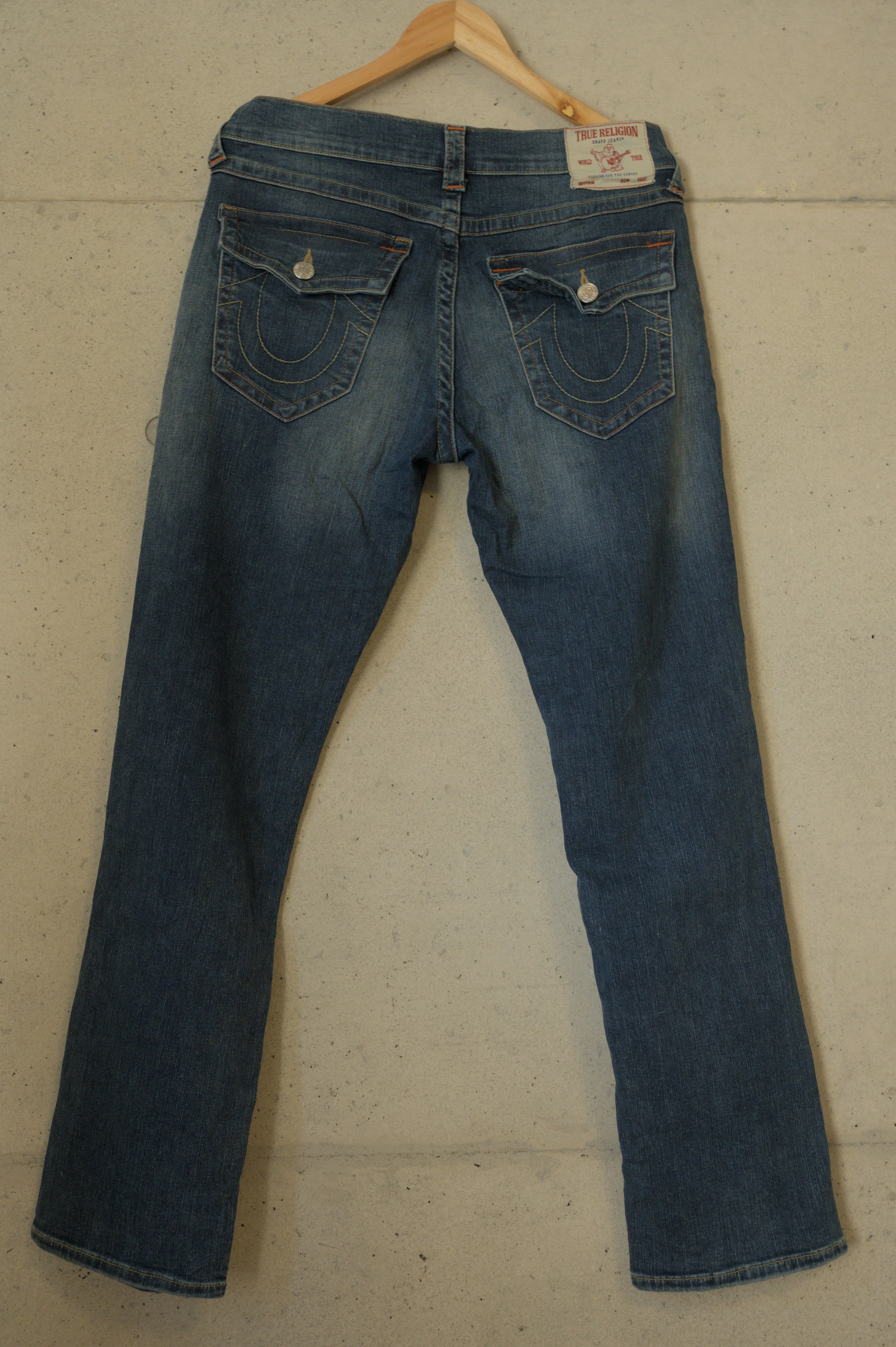 15.TRUE RELIGION RICKY Relaxed Straight SIZE31 | TRUEDENIMS