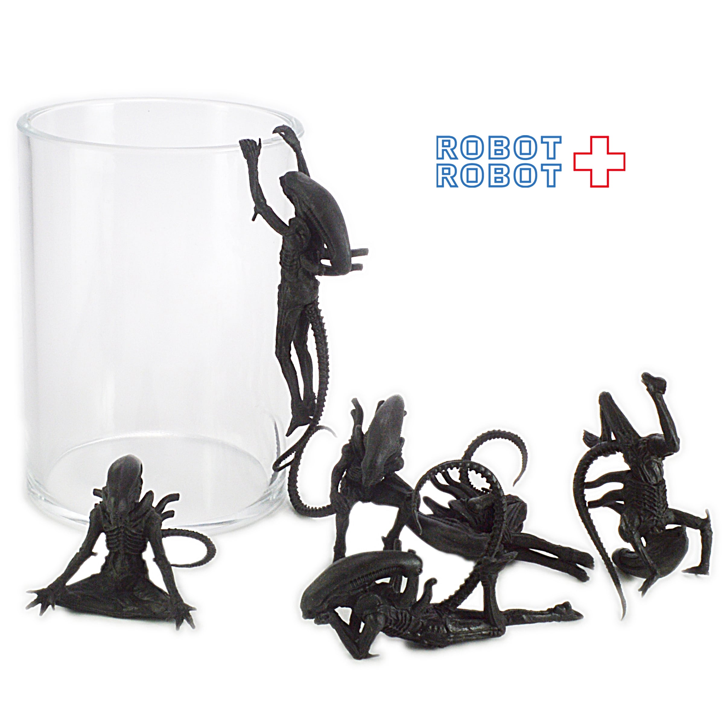 コトブキヤ エイリアン ビッグチャップ ミニフィギュア PVC 全6種 