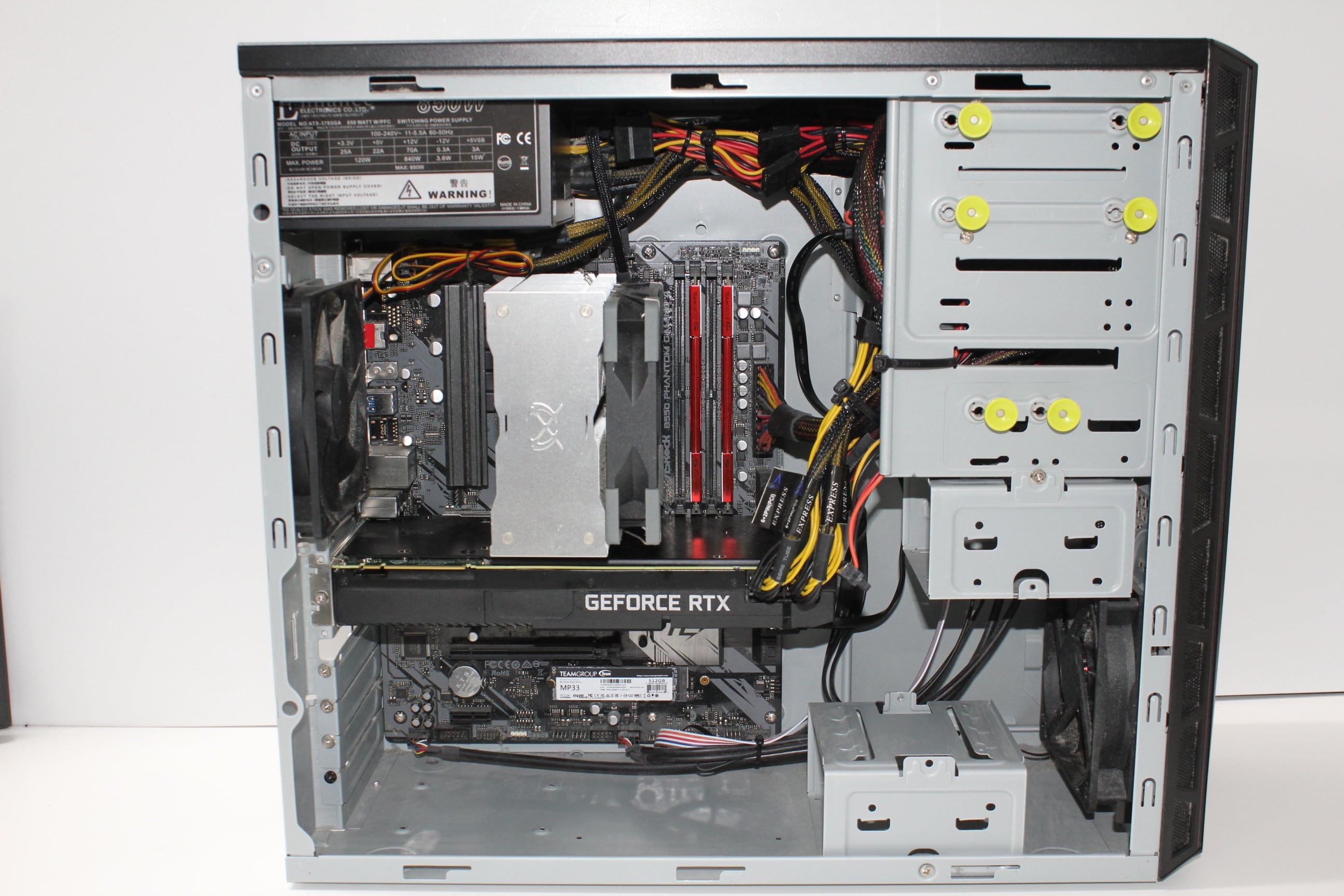 中古デスクトップPC】FRONTIER/Ryzen 5/SSD512GB/メモリ32GB/RTX2080Ti