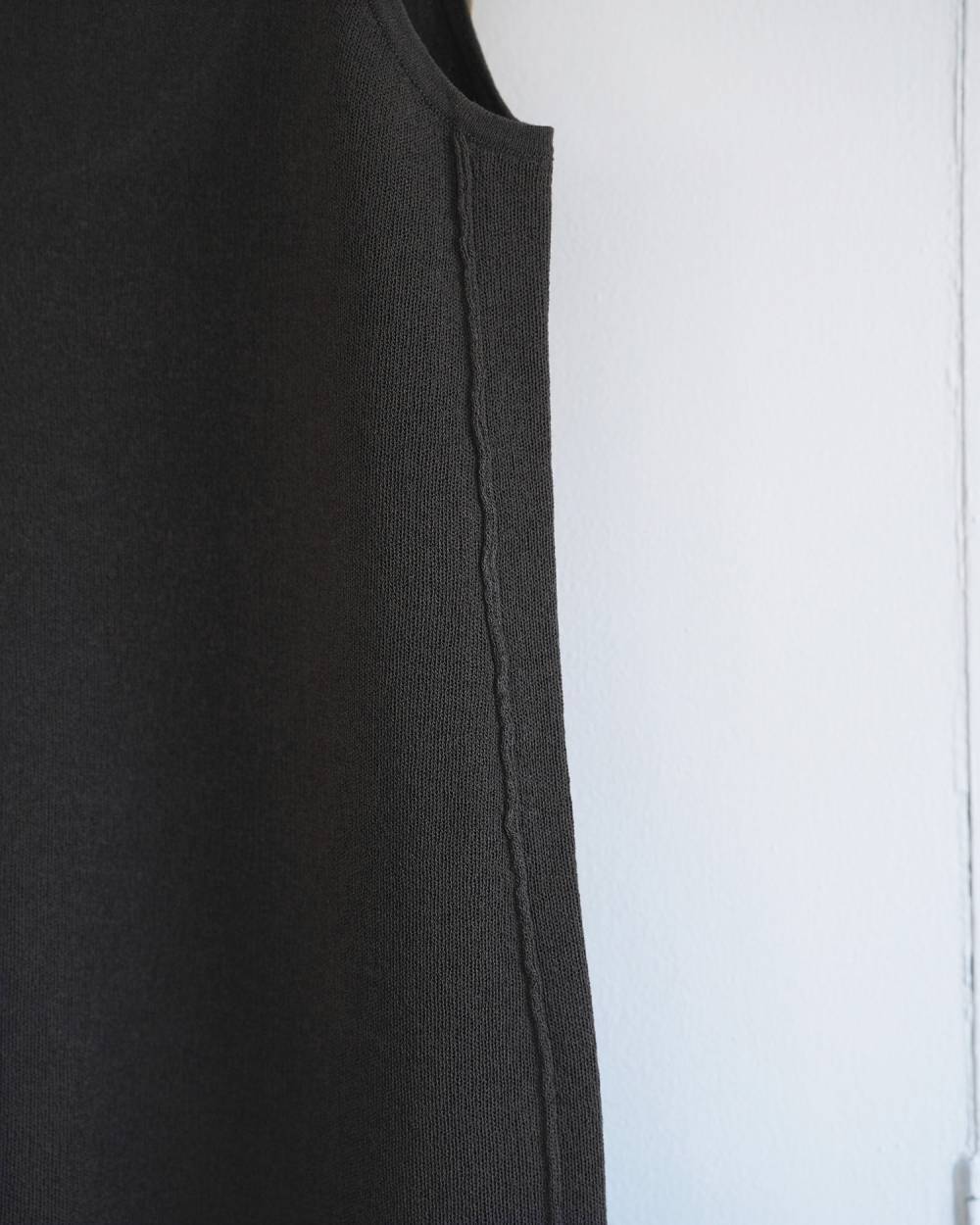 ànuke】Salopette Knit Onepiece | LASHIC