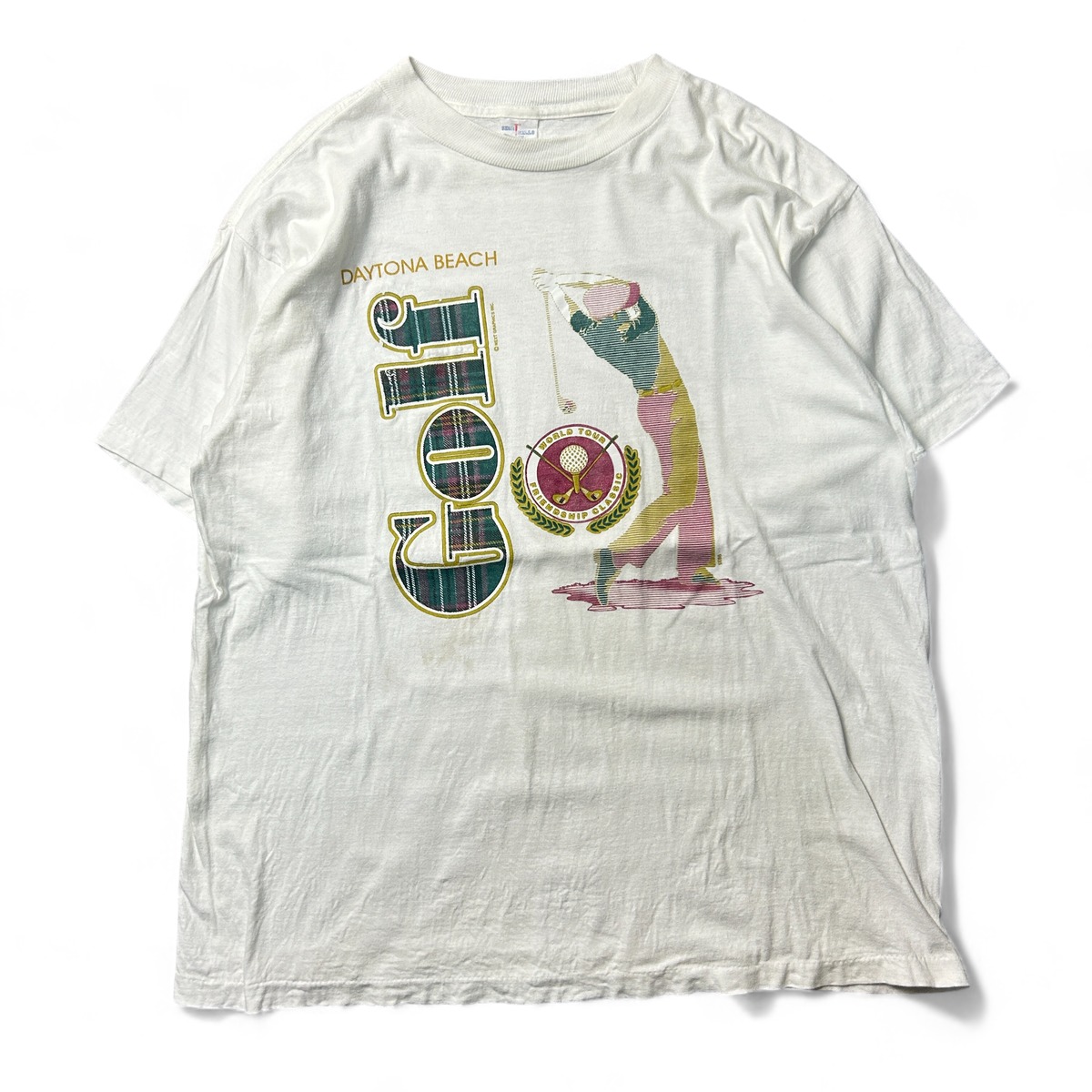 CLUBHAUS × NEW VINTAGE GOLF Tシャツ クラブハウス CLUBHAUS × NEW VINTAGE GOLF Tシャツ クラブハウス CLUBHAUS × NEW