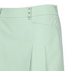 WOMEN HALF PLEATS UNDER LINE POINT SKIRT