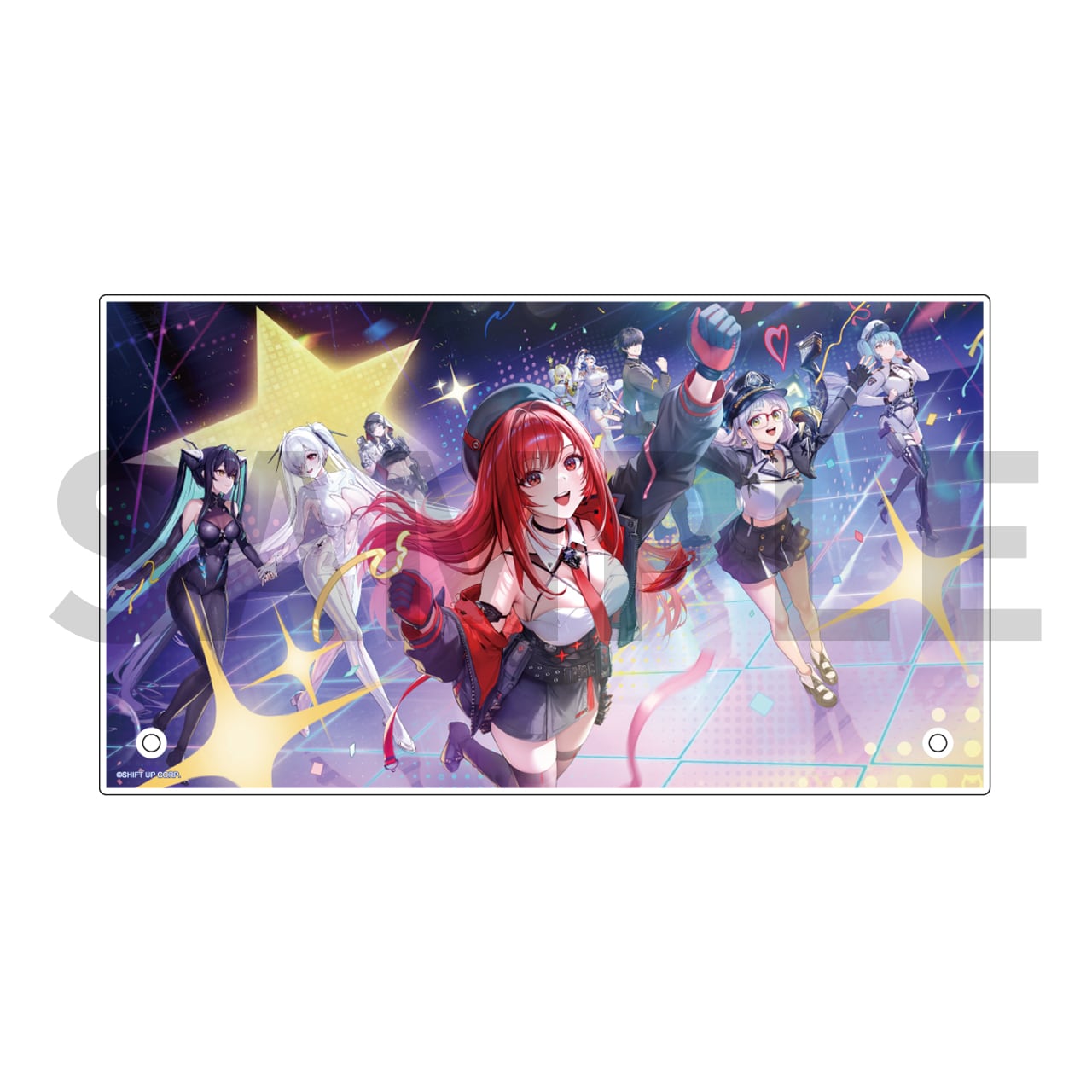 【ストア限定】『勝利の女神:NIKKE』 3.5周年!! Next Stage Fair アクリルボード 3.5周年