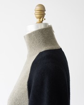 〈CÉLINE by phoebe philo〉Higjh neck sweater