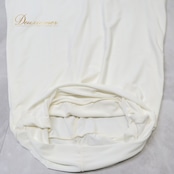 フラメンコ 衣装 ファルダ スカート 白 フリル レース ハイウエスト スペイン製 無地 伸縮 soraya clavijo flamenco ソラジャクラビホ ストレッチ ホワイト系 レッスン 練習着 レディース ダンスウェア 女性用 フェミニン