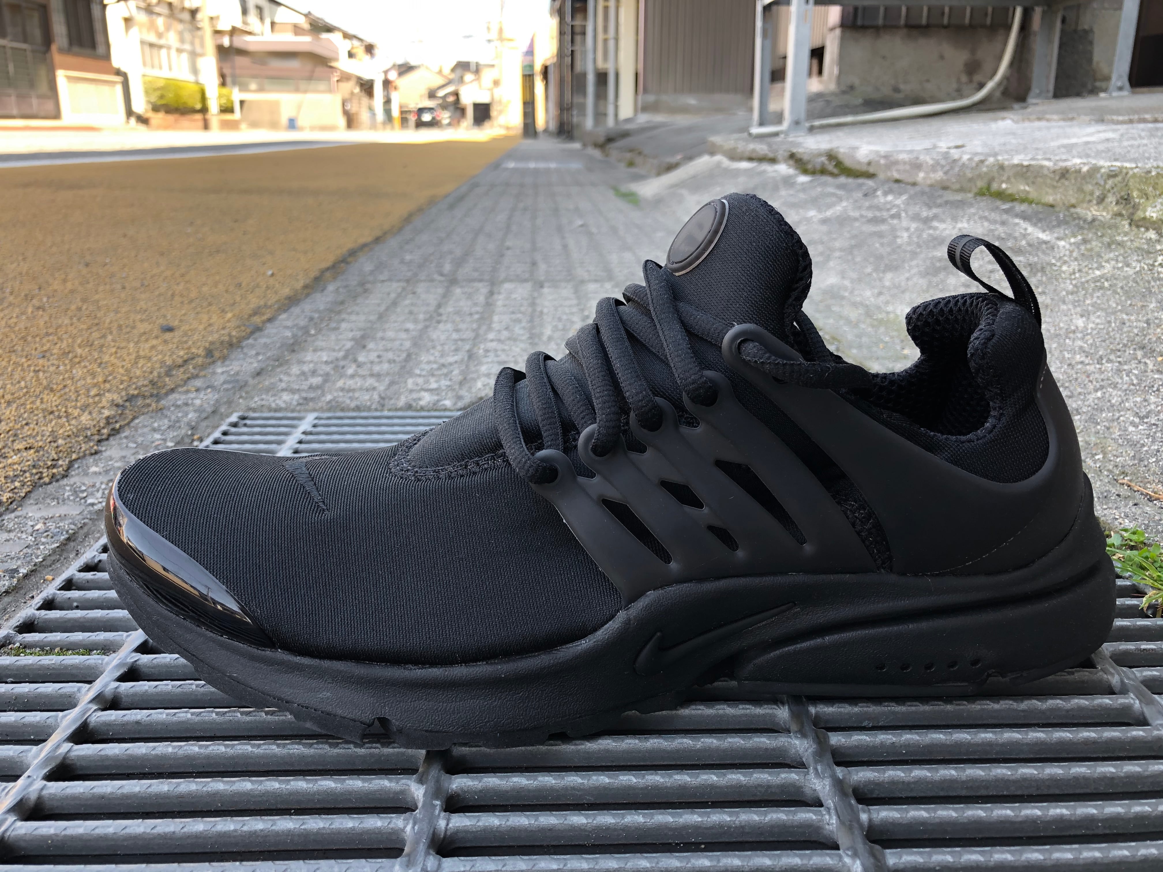 THE 10 NIKE AIR PRESTO Black 26cm