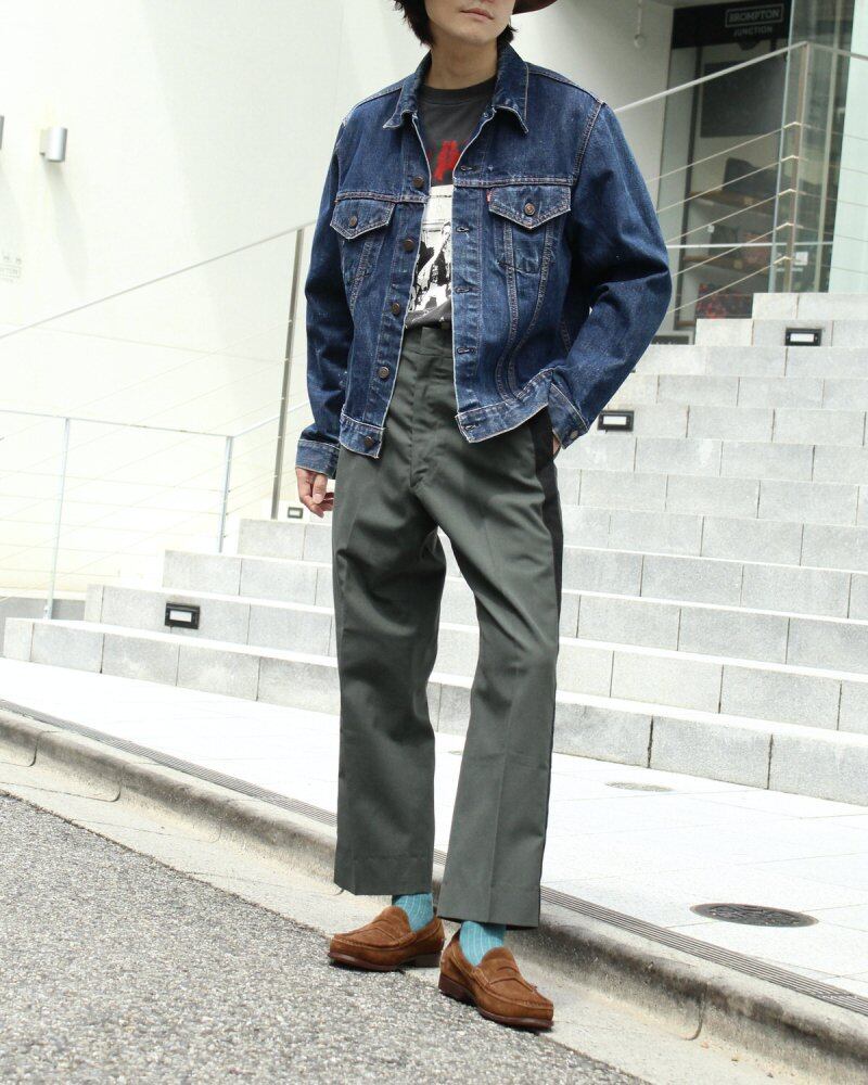 Levis 70505-0217 Big E denim jacket [LEVIS] [Late 1960s-] 4th