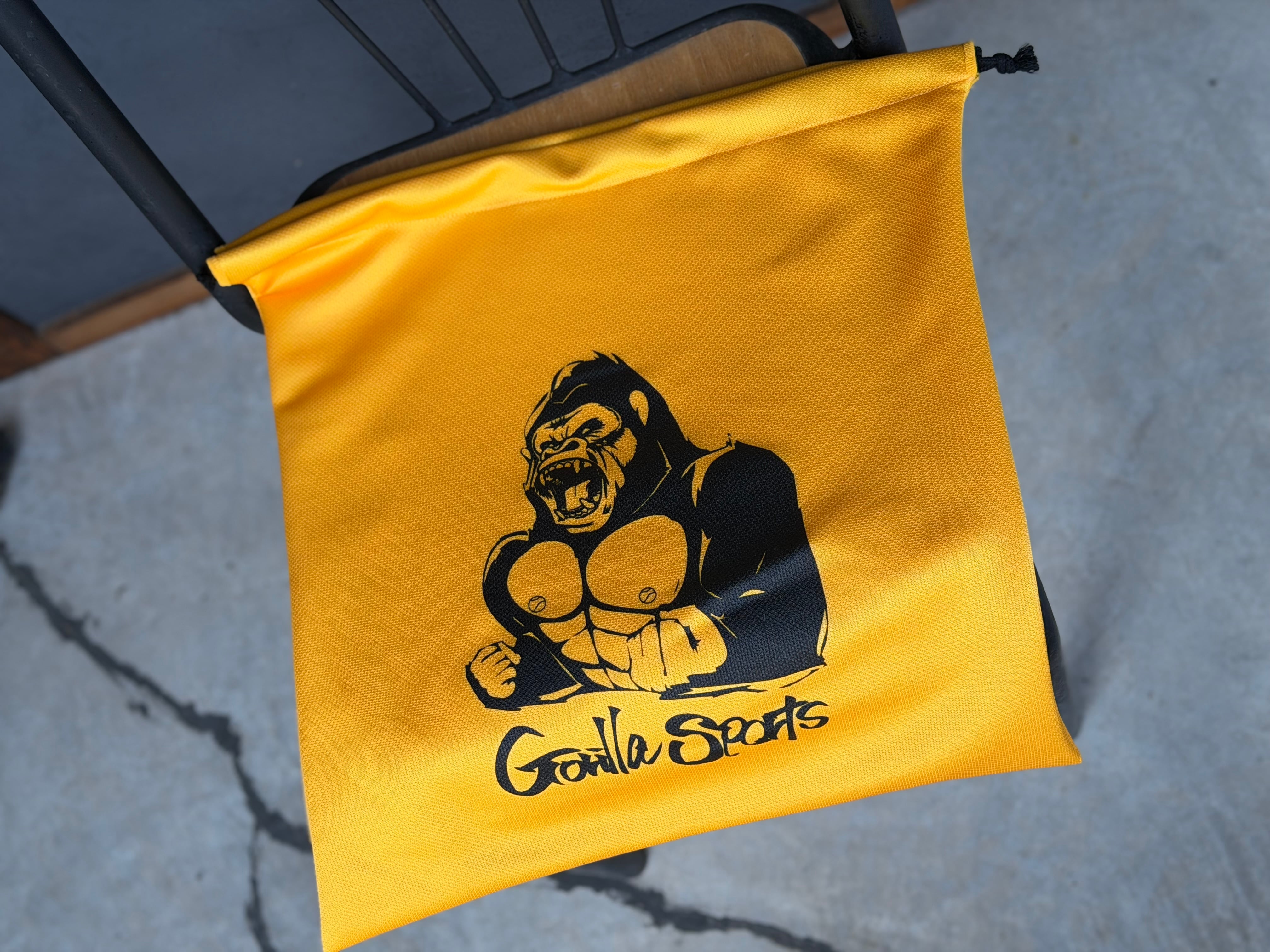 未使用品！ GORILLA ゴリラ ばなな グローブ グラブ イエロー 黄 本店限定】ゴリラスポーツ バナナイエロー グラブ袋 | 野球専門店