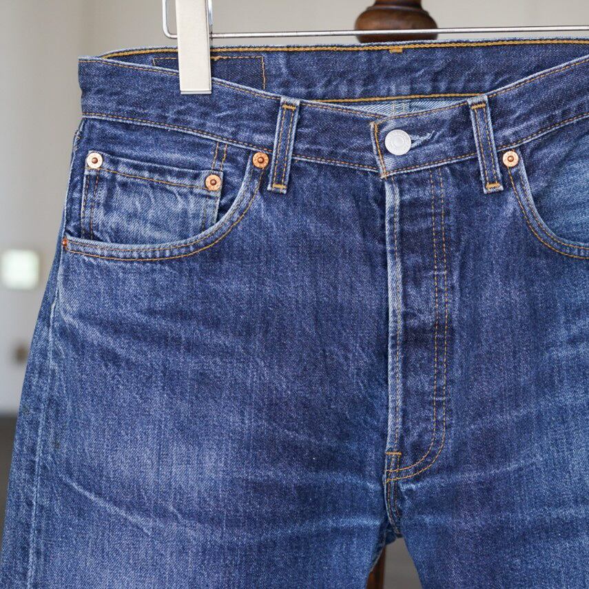 Levi's 501 MADE IN FRANCE | STRAYSHEEP ONLINE