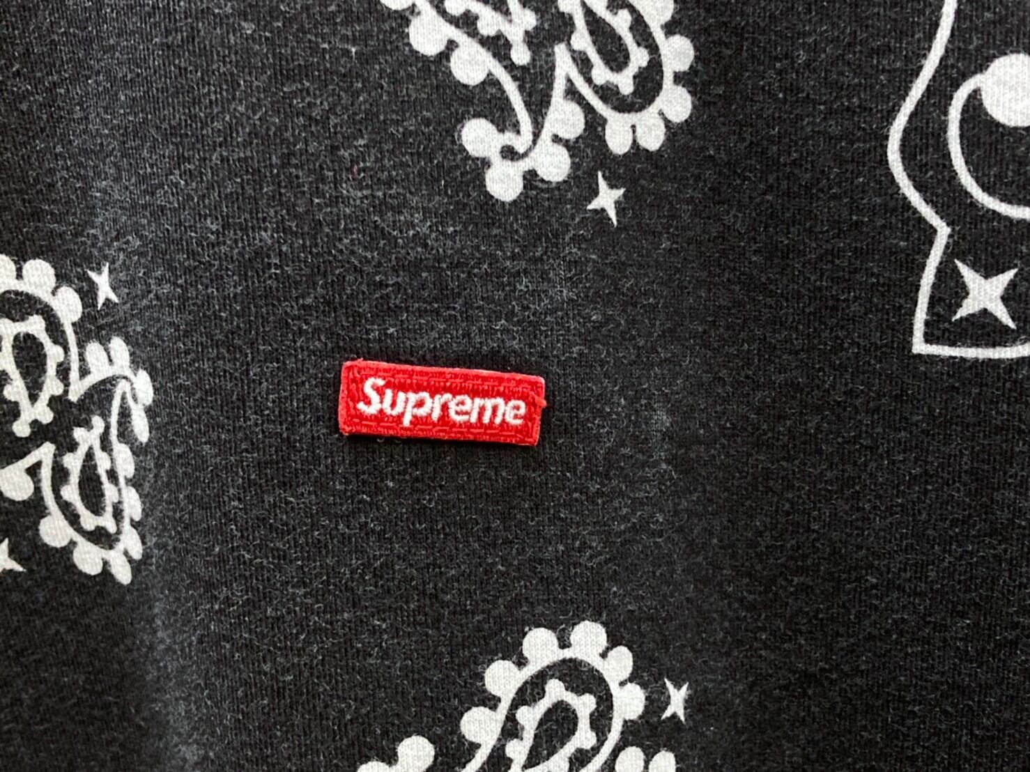 Supreme 21SS SMALL BOX TEE BANDANA BLACK XL 105KF6277 | BRAND ...