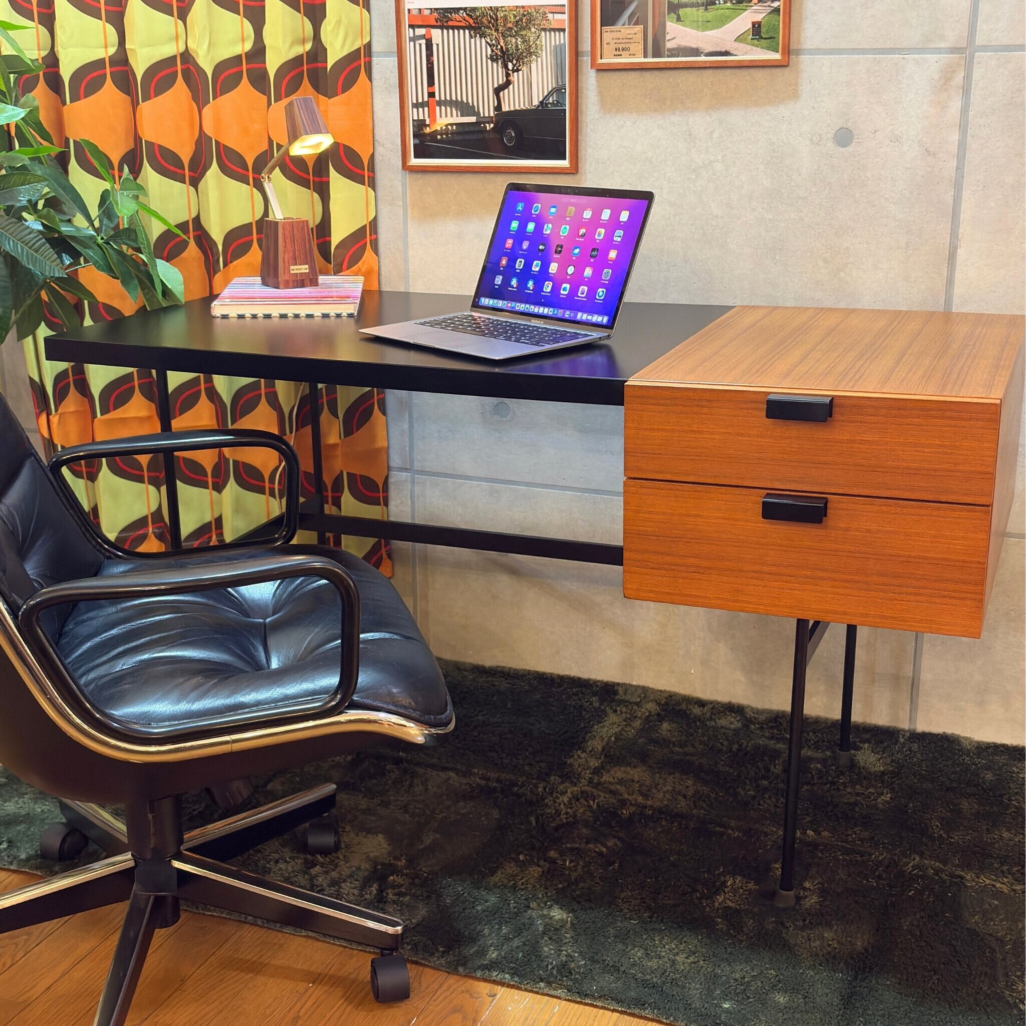 USED】ACME Furniture（アクメファニチャー）BELLS FACTORY DESK