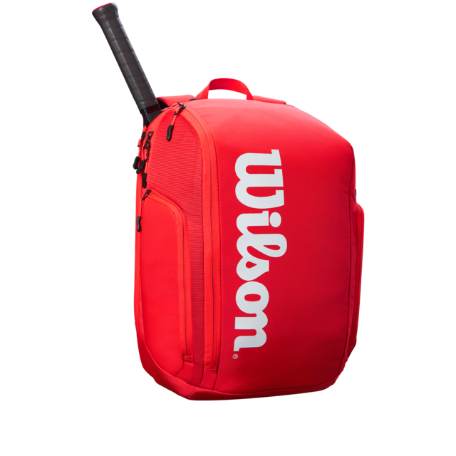 【テニスバック】SUPER TOUR BACKPACK Red