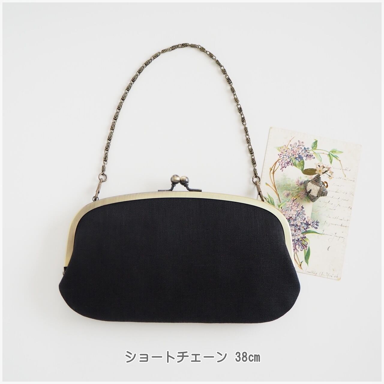 □親子がま口のお財布ショルダー / マカロン□ mimi (bglnn