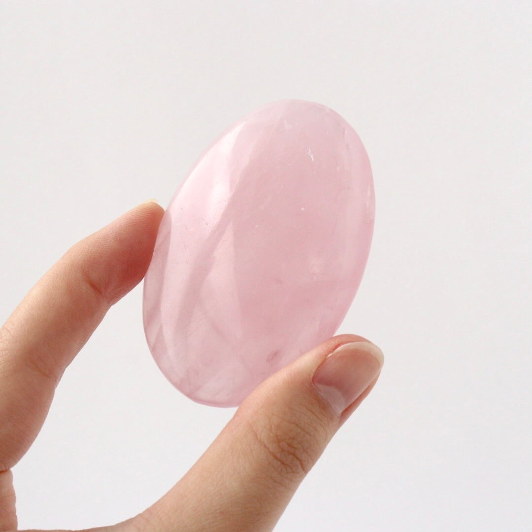 ☆完璧☆ピンククォーツ ピンク感 透明感 存在感 虹 高品質 Bizoux（ビズー）公式｜ローズクォーツ ジュエリー｜指輪 (リング