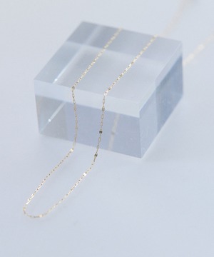 10K Skin Chain Necklace