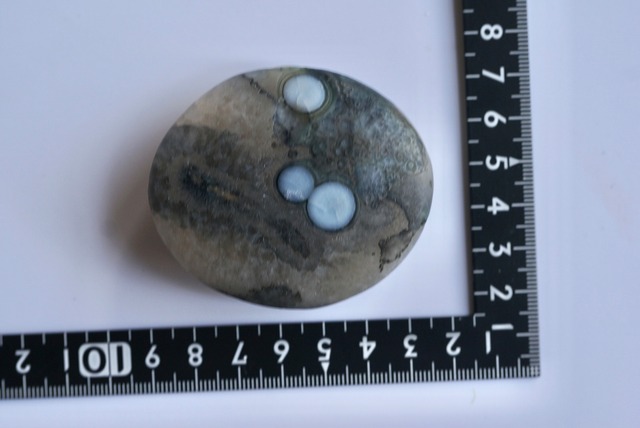 ゴビアゲート Gobi Desert Eye Agate 524