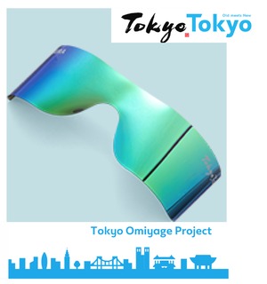 TokyoTokyoモデル＝Mirror Blue＝