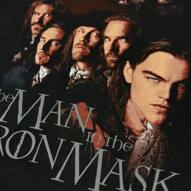 【2円スタート！インスタLIVEオークション商品！】90s / The Man in the Iron Mask / T-shirts /  XL【】
