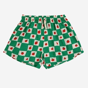 BOBO CHOSES / Tomato all over ruffle shorts