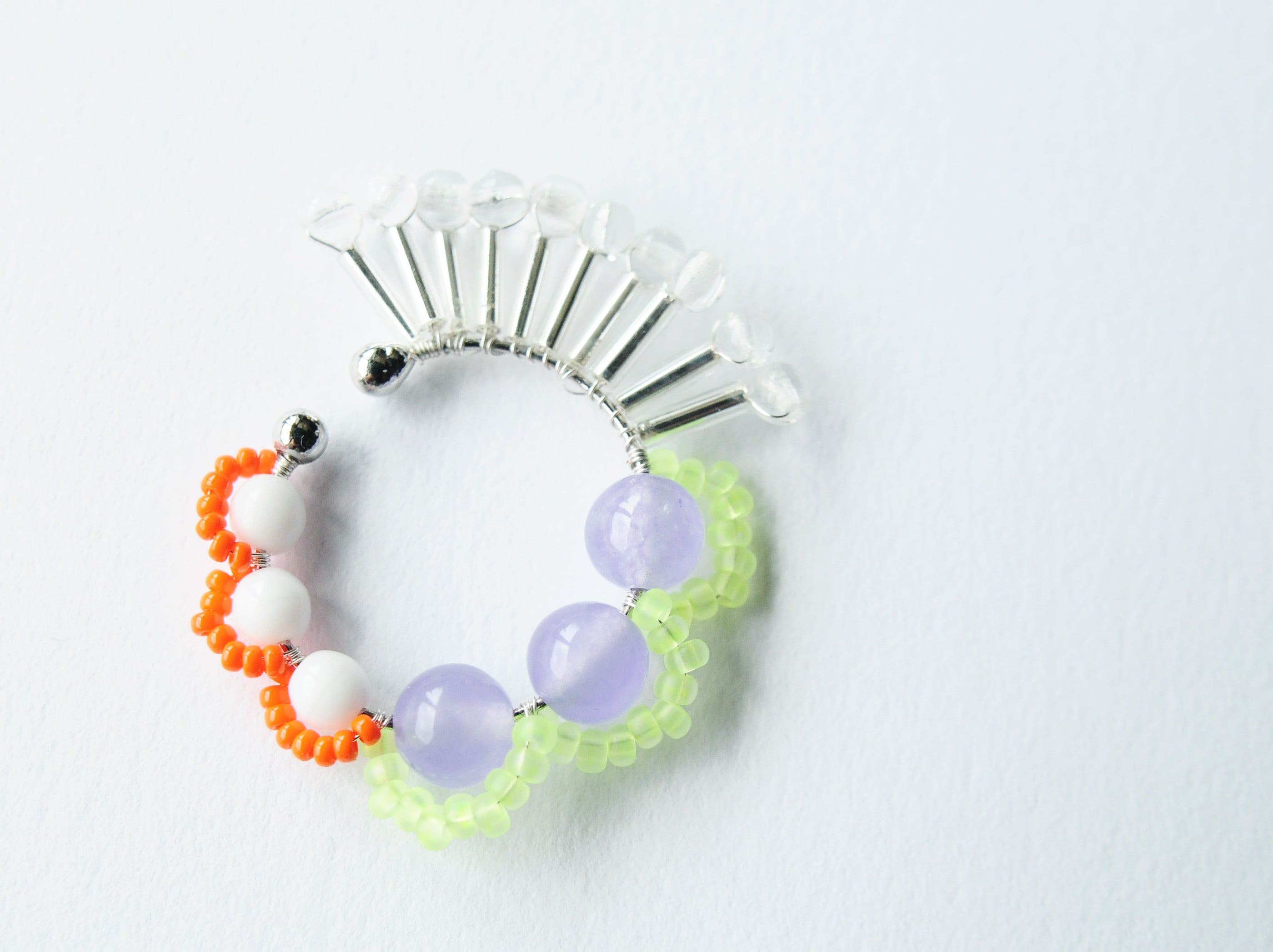 <Rollo~イロヅクビジュー~>イヤーカフ『 ハミングバード/hummingbird 』<G>