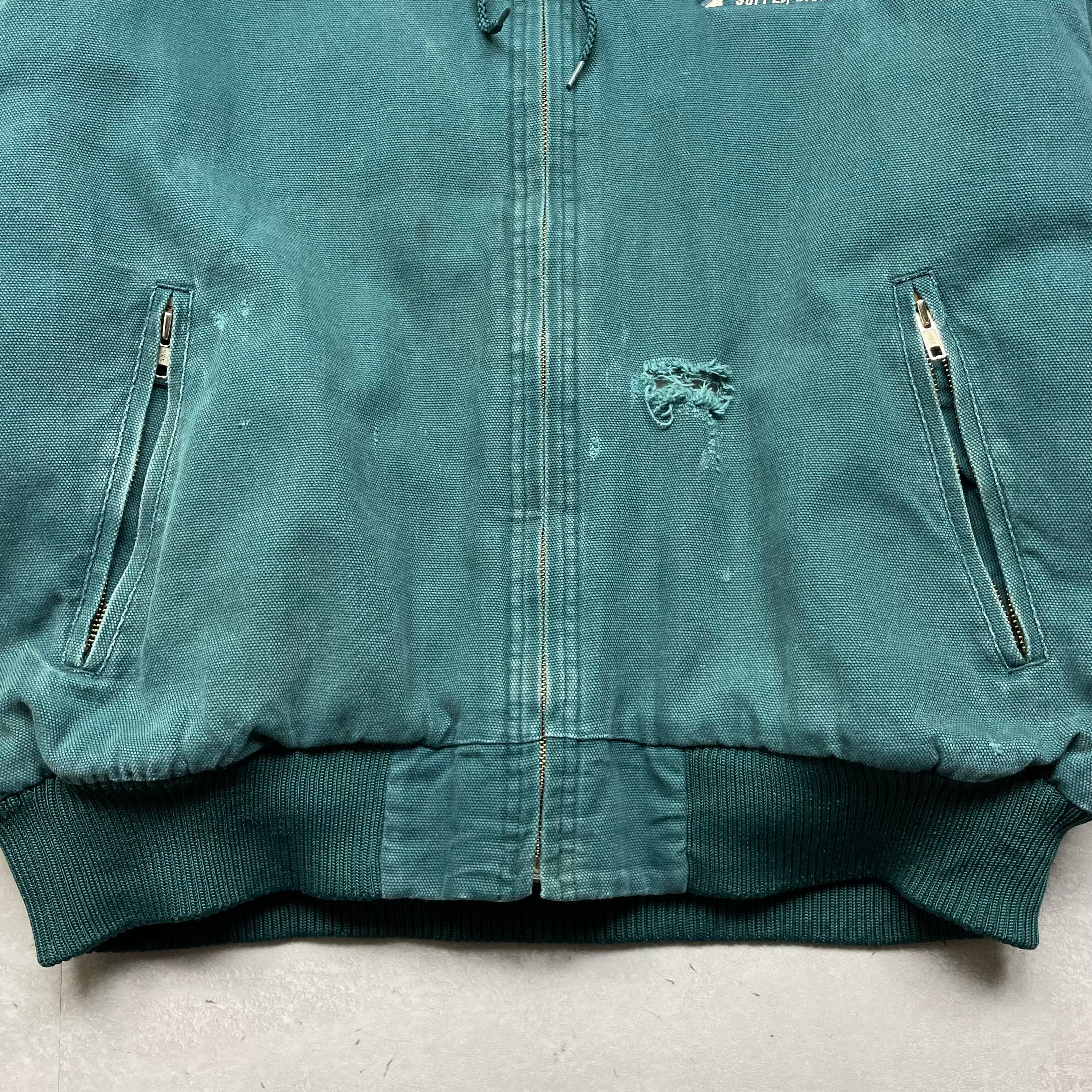 XL》 Tri-Mountain トリマウンテン ダックジャケット 刺繍 企業ロゴ