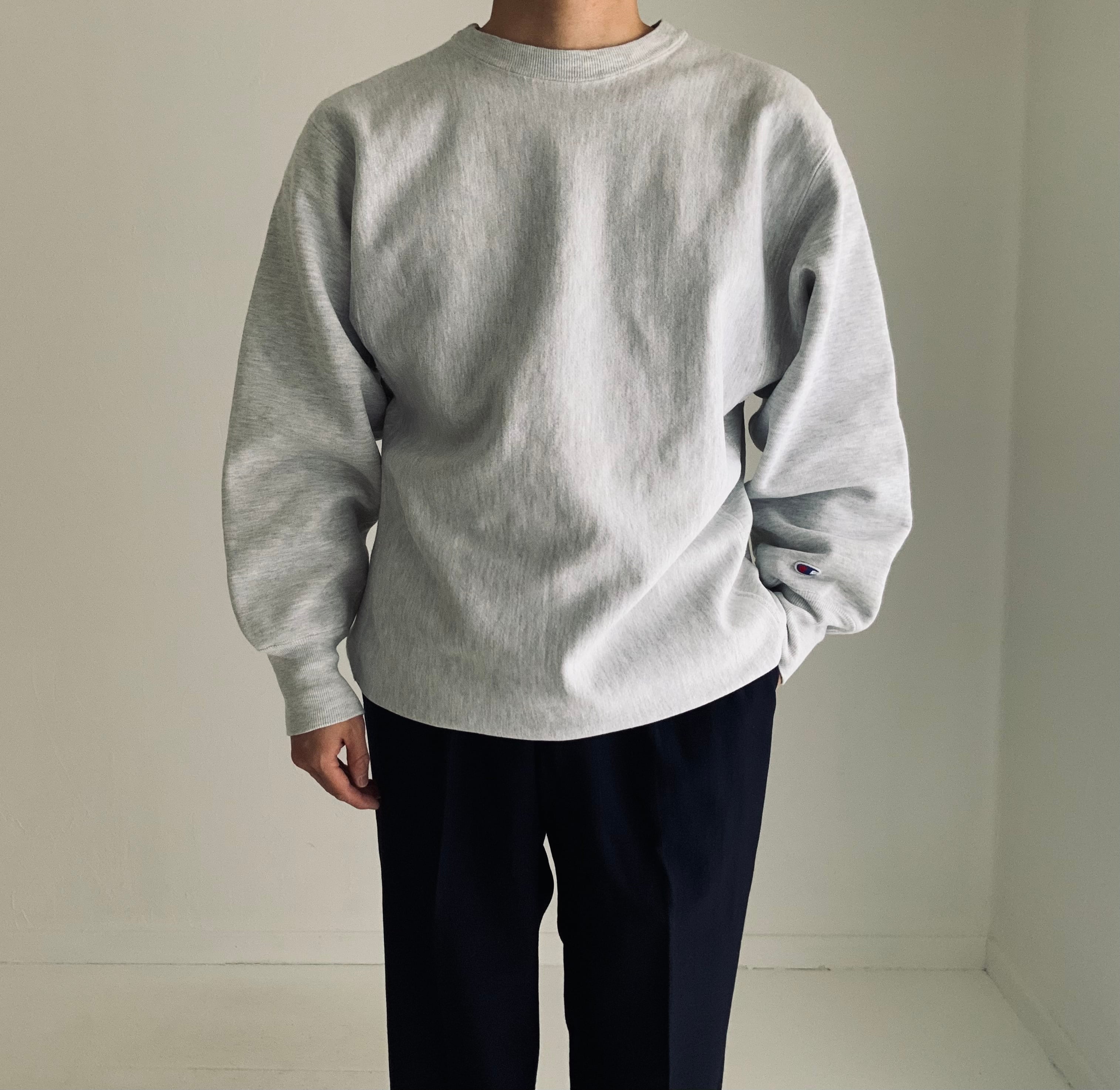 Champion REVERSE WEAVE スウェット XXL グレー 目無し