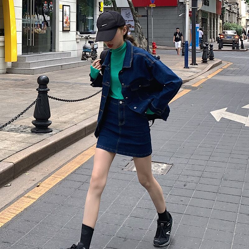 超話題新作 セットアップ レディース デニム ミニスカート クロップド丈 夏 Benefit Planning Com